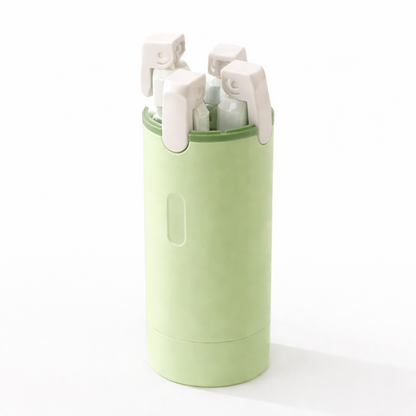 Rilamind Travel Bottle 4in1 – Il tuo kit da viaggio intelligente