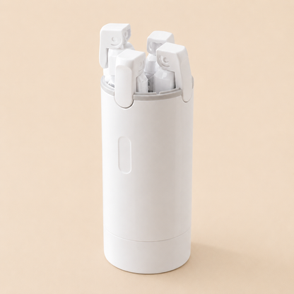 Rilamind Travel Bottle 4in1 – Il tuo kit da viaggio intelligente