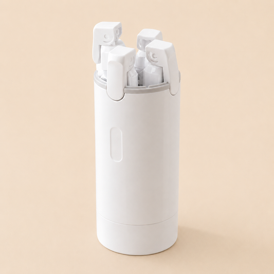Rilamind Travel Bottle 4in1 – Il tuo kit da viaggio intelligente