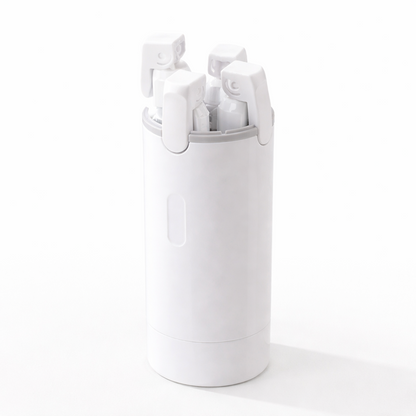 Rilamind Travel Bottle 4in1 – Il tuo kit da viaggio intelligente