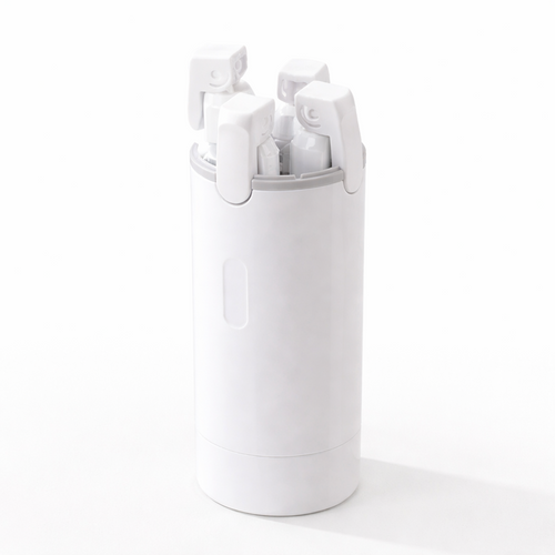 Rilamind Travel Bottle 4in1 – Il tuo kit da viaggio intelligente